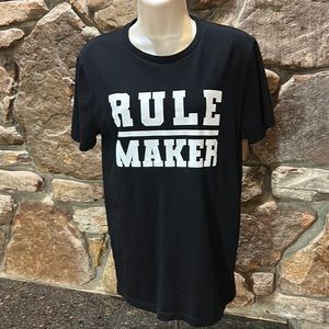 Women’s “Rule Maker” T-shirt!!